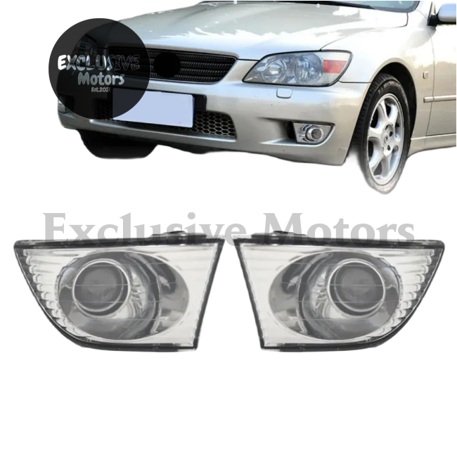 2x Front Bumper Fog Lights for Lexus Altezza /GXE10 2002-2005