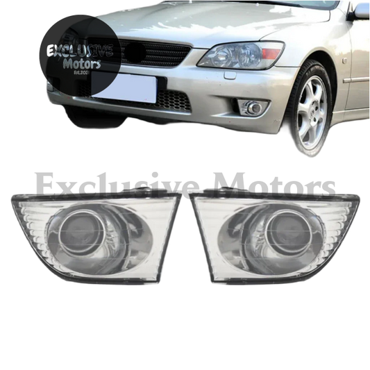 2x Front Bumper Fog Lights for Lexus Altezza /GXE10 2002-2005