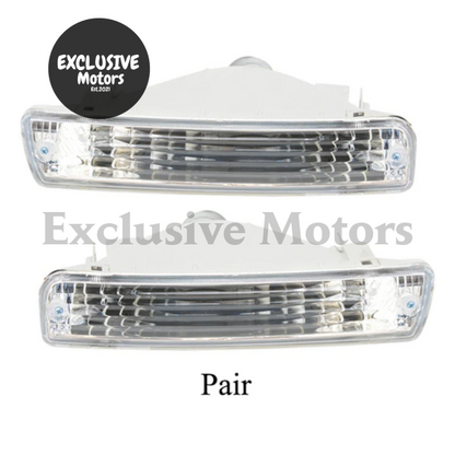 Front Bumper Indicators for Toyota Land Cruiser 80 Series (1991-1998)