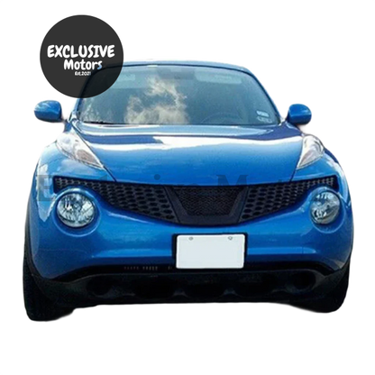 Matte Black Mesh Grill for Nissan Juke (2011-2014)