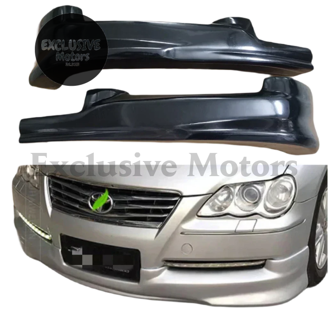 Front Bumper Body Kit / Lip for Toyota Mark X 2006-2009 – 2 Pieces-