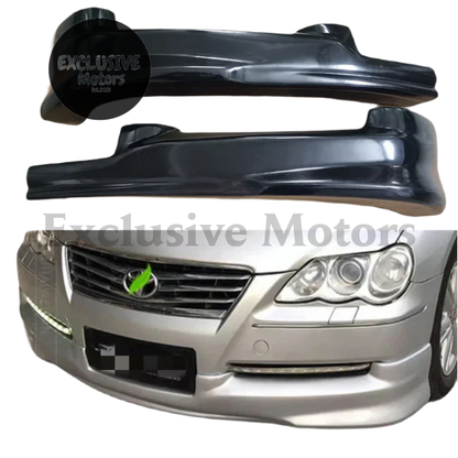 Front Bumper Body Kit / Lip for Toyota Mark X 2006-2009 – 2 Pieces-