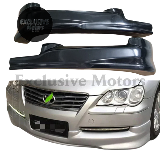 Front Bumper Body Kit / Lip for Toyota Mark X 2006-2009 – 2 Pieces-