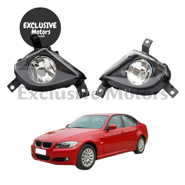 Bumper Fog Lights for BMW E90/E91 328i, 335i (2009-2011)