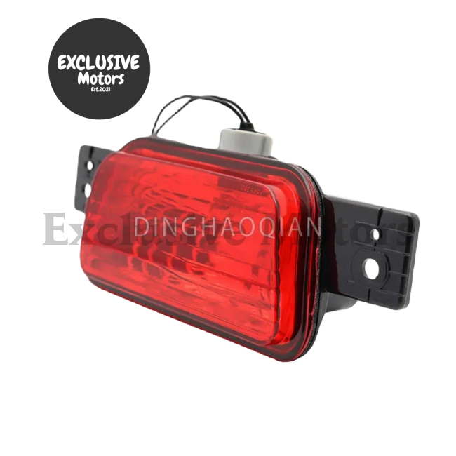 Rear Bumper Light/Fog Lights for Mitsubishi Pajero 2007-2015