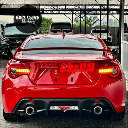 Rear Trunk Spoiler for Subaru BRZ / Toyota 86