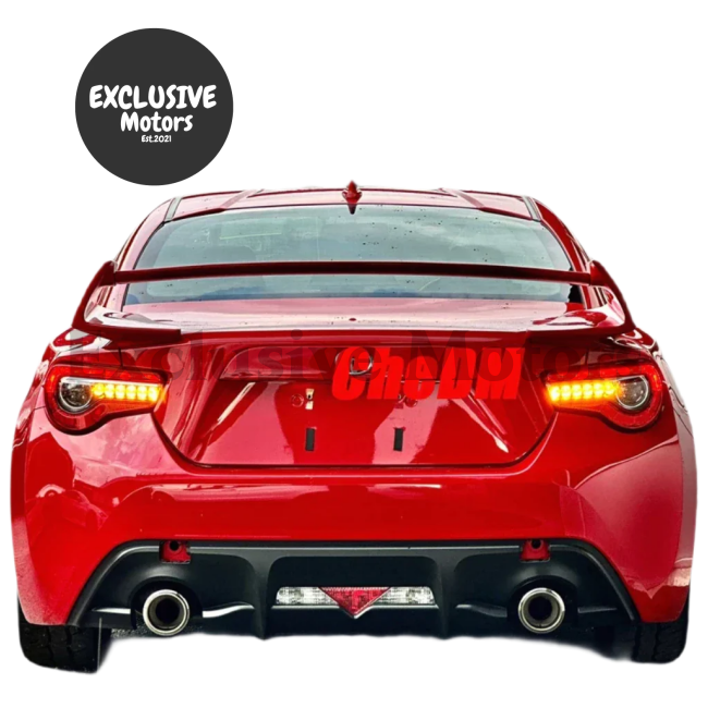 Rear Trunk Spoiler for Subaru BRZ / Toyota 86