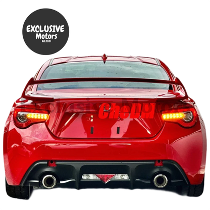 Rear Trunk Spoiler for Subaru BRZ / Toyota 86