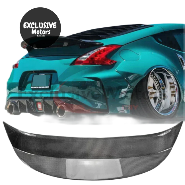 Carbon Fiber Rear Roof Spoiler for Nissan 370Z