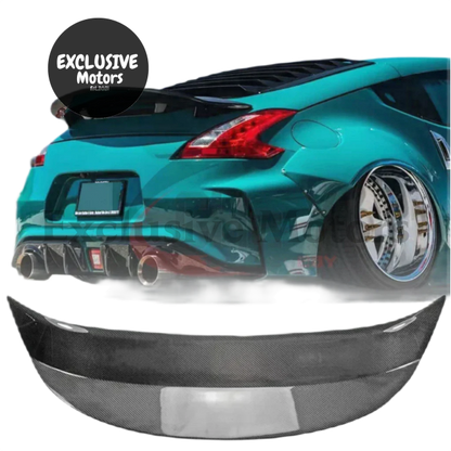 Carbon Fiber Rear Roof Spoiler for Nissan 370Z