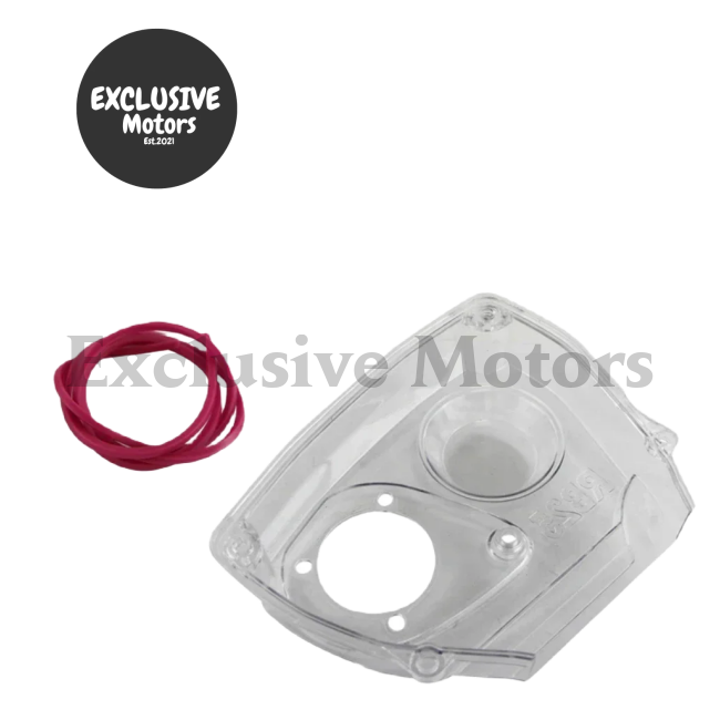 Clear Cam/Timing Cover for Nissan Skyline RB25DET (1989-1998)