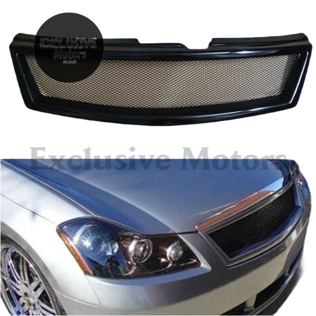 Mesh Grill for Infiniti M35, M45 / Nissan Fuga (2006-2007) – Front Bumper