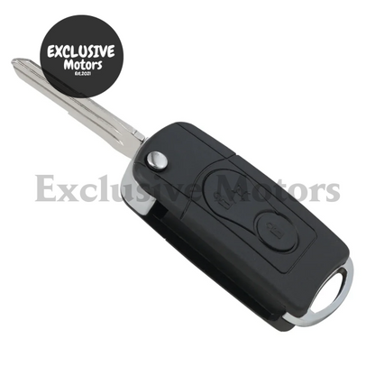 2-Button Car Key Shell for SsangYong Actyon