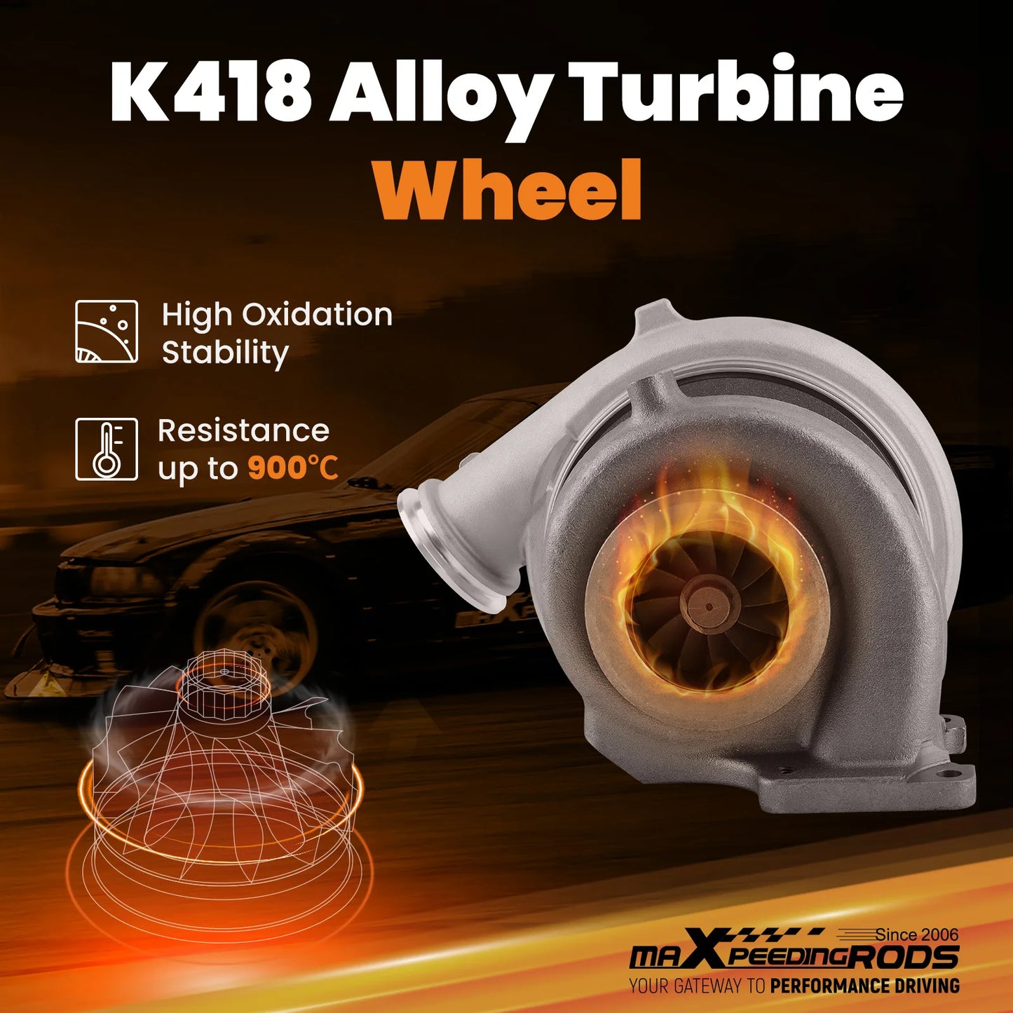 HX55 Turbocharger for Detroit Freightliner Daimler Chrysler DD15 Diesel Turbo 4720960699  4720961999 8873930005