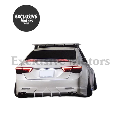 Rear Duck Tail Spoiler for Toyota Mark X 2010+