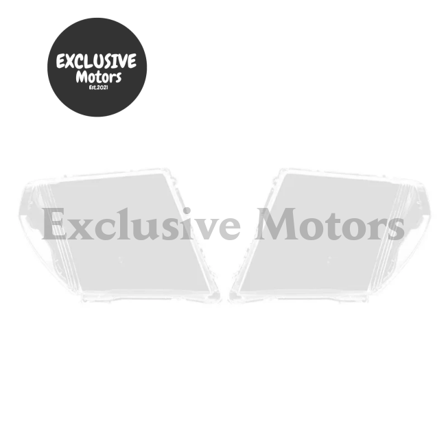 Clear Headlight Covers for Nissan Navara D40 2005-2015