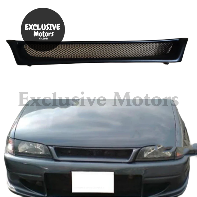 Matte Black Mesh Grill for Toyota Corolla AE100 (1993-1997)