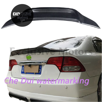 Rear Boot Lid Spoiler / Wing for Honda Civic 2005+