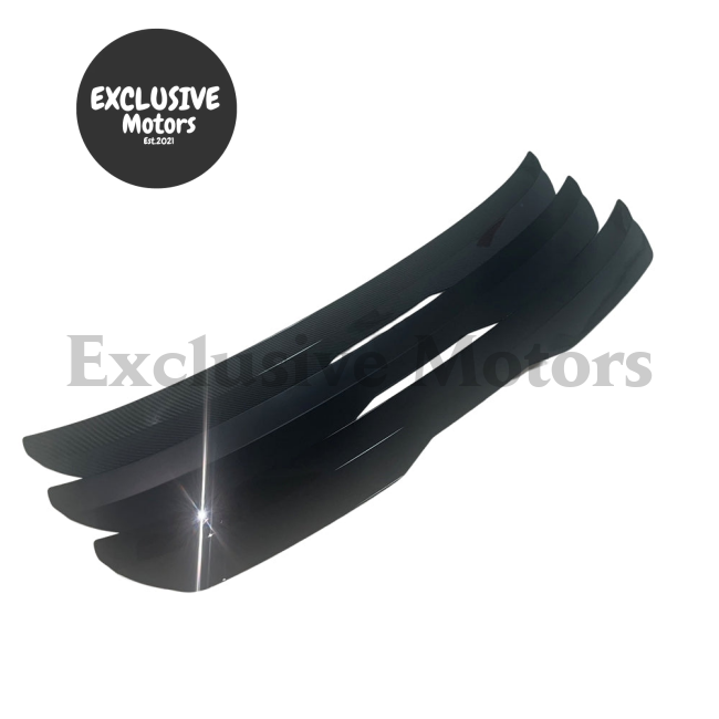 Roof Spoiler Wing Lip for BMW 1 Series F20/F21 (3/5-Door Hatchback, 2012-2019)