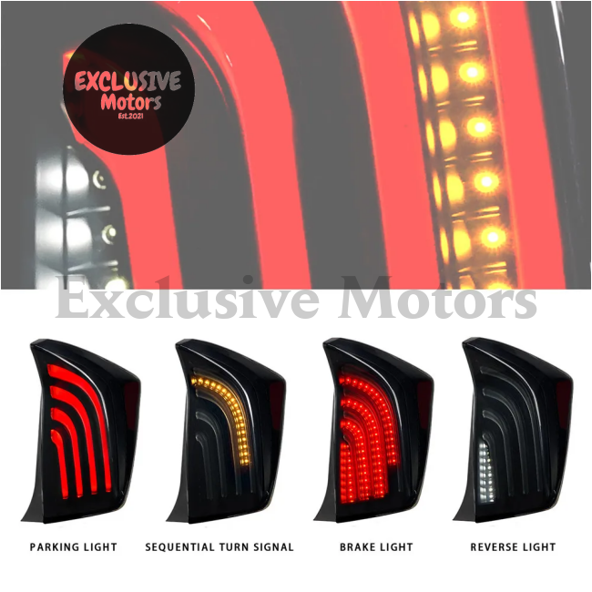 Rear Tail Lamps for Toyota Prius (2010-2015)