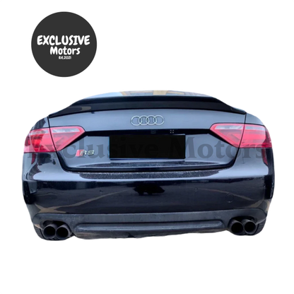 Duckbill Rear Boot Lip Spoiler for Audi A5/S5 B8 2-Door 2007+