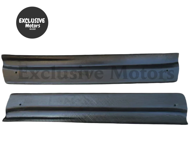 Carbon Fiber Door Sills (Pair) for 1986-1991 Mazda RX-7 FC3S