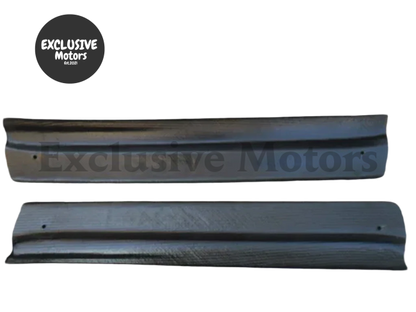 Carbon Fiber Door Sills (Pair) for 1986-1991 Mazda RX-7 FC3S