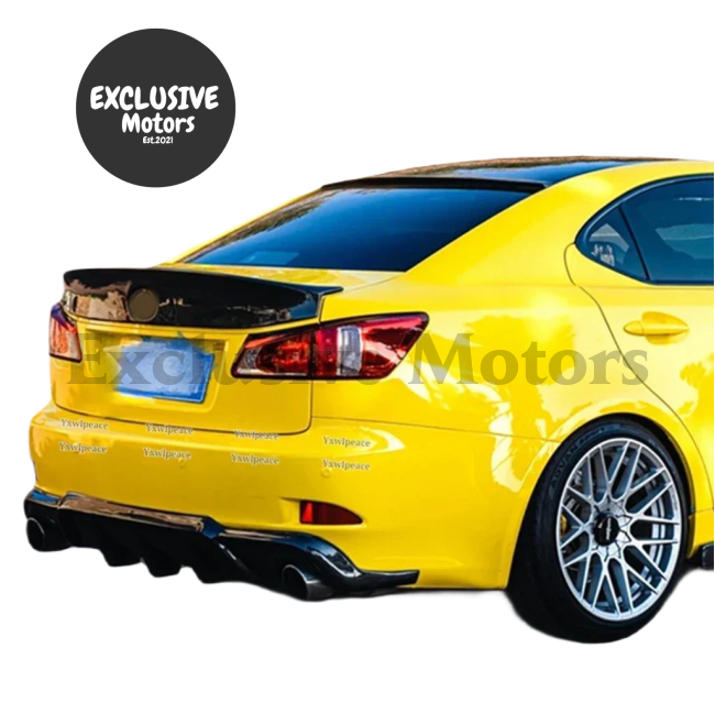 Plastic Rear Window Roof Spoiler for Lexus