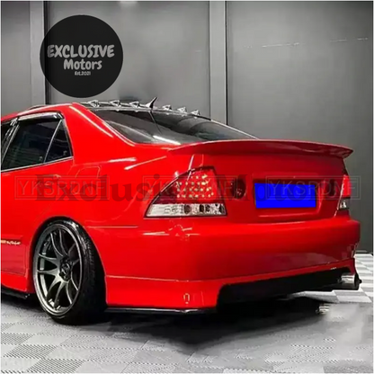 Rear Trunk Spoiler for Lexus IS200