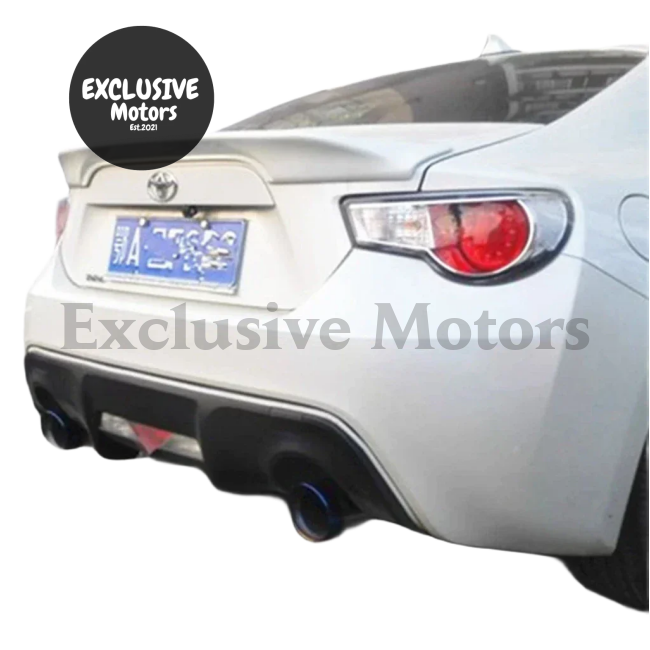 Duck Tail Spoiler for Subaru BRZ & Toyota GT86 (2012-2015)