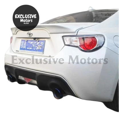 Duck Tail Spoiler for Subaru BRZ & Toyota GT86 (2012-2015)