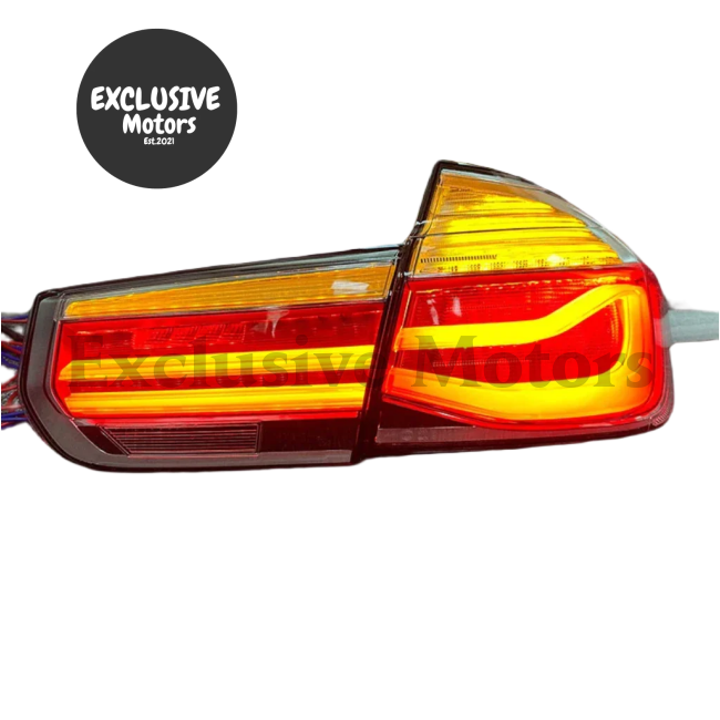 4PCS Tail Lights for BMW 3 Series F30 2013-201