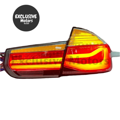 4PCS Tail Lights for BMW 3 Series F30 2013-201