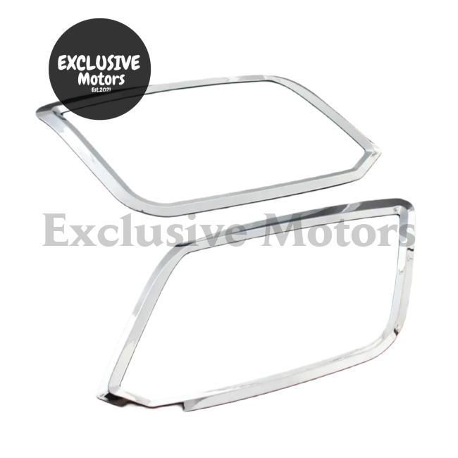 Chrome Headlight Covers for VW Amarok (2009-2020)