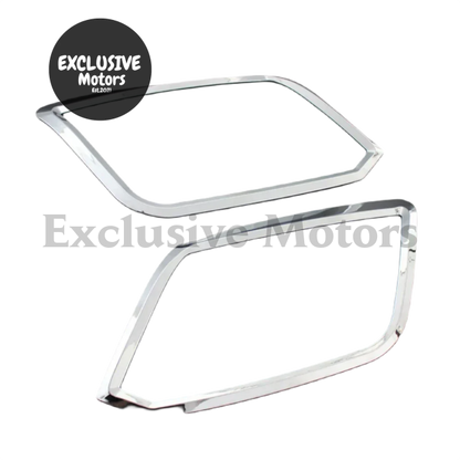 Chrome Headlight Covers for VW Amarok (2009-2020)