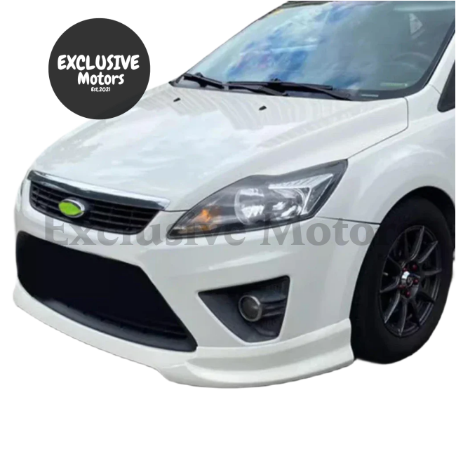 Front Bumper Lip Body Kit for Ford Focus Hatchback (2009-2011) – 2 Pieces