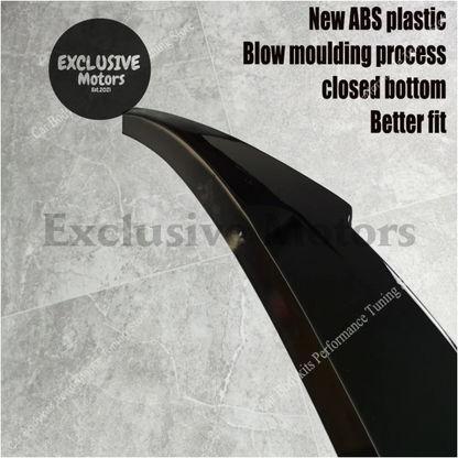 Duck Tail Rear Wing for BMW E82 1 Series Spoiler (2007-2014)