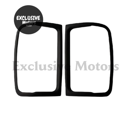 Tail Lights Covers Surrounds Trim for VW Amarok (2009-2019)