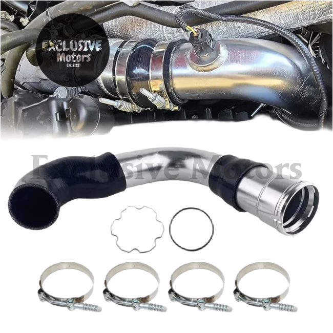 Cold Side Intercooler Pipe Upgrade Kit for 2011-2016 Ford 6.7L Powerstroke Diesel F350