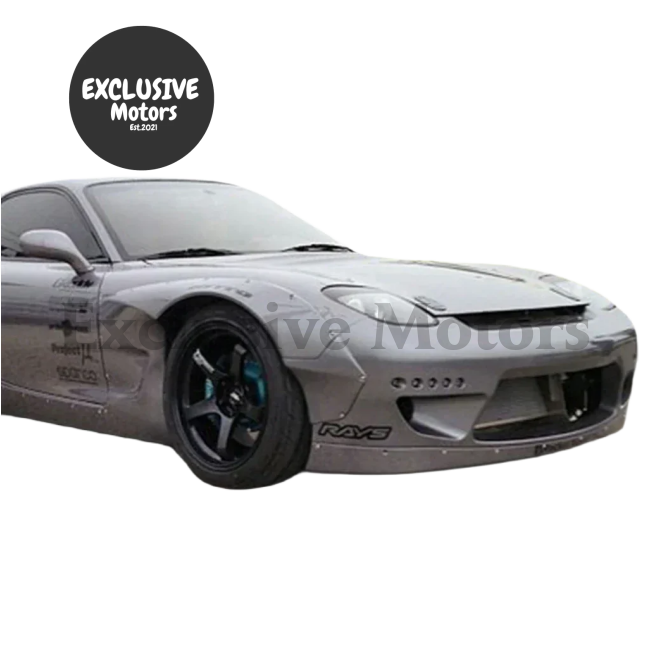 Front Rocket Bunny Guards for Mazda RX-7 FD 1992-2002