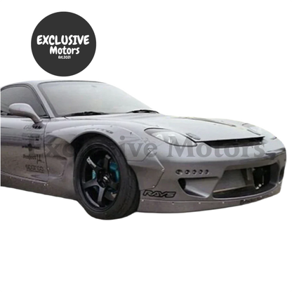 Front Rocket Bunny Guards for Mazda RX-7 FD 1992-2002