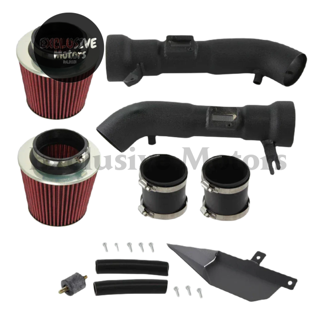 Air Intake Pipe Kit & Air Filter for Nissan 370Z & Infiniti G37 (2008-2019)