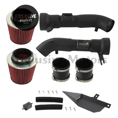 Air Intake Pipe Kit & Air Filter for Nissan 370Z & Infiniti G37 (2008-2019)