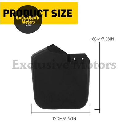 Front Mud Flaps for Ford Transit Custom (2012-2023)