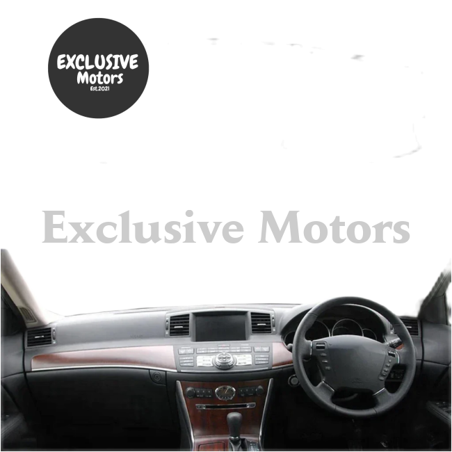 Dashboard Mat for Nissan FUGA Y50 / Infiniti M35 M45 2004-2009