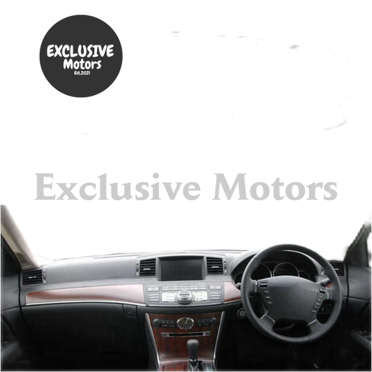 Dashboard Mat for Nissan FUGA Y50 / Infiniti M35 M45 2004-2009