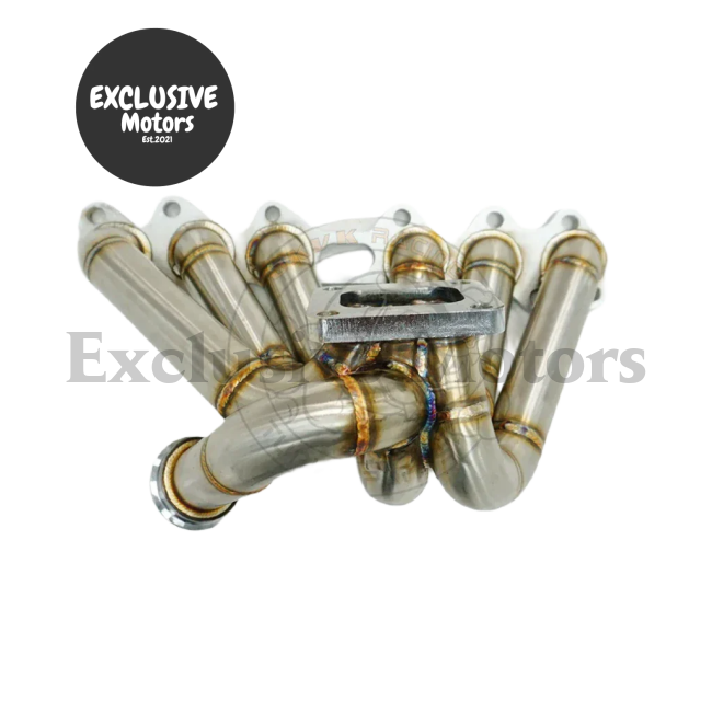 3mm Steam Pipe T4 Manifold for Toyota Supra JZA80 (2JZ-GTE)