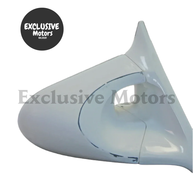 Aero Mirror for Nissan Z34 370Z - Fiberglass Ganador Style (Unpainted)