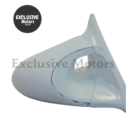 Aero Mirror for Nissan Z34 370Z - Fiberglass Ganador Style (Unpainted)