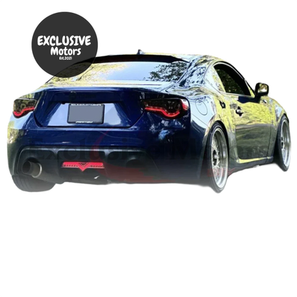 Roof Wing Spoiler for Subaru BRZ / Toyota 86 GT86